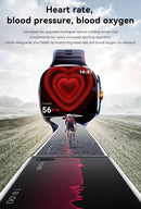 Tavice 5G Cellular Smartwatch – Large Screen, Video Call, Waterproof, GPS, Heart & Sleep Monitor, Apps, Sim Card Support