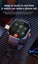 Tavice 5G Cellular Smartwatch – Large Screen, Video Call, Waterproof, GPS, Heart & Sleep Monitor, Apps, Sim Card Support.