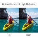 Tavice 4K Action Cam with WiFi Waterproof Sports Camera | 4K Video | Remote Loop Recording | Motion Detection | 170° Wide Angle