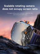 Tavice 5G Cellular Smartwatch – Large Screen, Video Call, Waterproof, GPS, Heart & Sleep Monitor, Apps, Sim Card Support