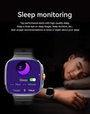 Tavice 5G Cellular Smartwatch – Large Screen, Video Call, Waterproof, GPS, Heart & Sleep Monitor, Apps, Sim Card Support.