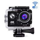 Tavice 4K Action Cam with WiFi Waterproof Sports Camera | 4K Video | Remote Loop Recording | Motion Detection | 170° Wide Angle