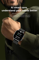 Tavice 5G Cellular Smartwatch – Large Screen, Video Call, Waterproof, GPS, Heart & Sleep Monitor, Apps, Sim Card Support.