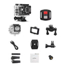 Tavice 4K Action Cam with WiFi Waterproof Sports Camera | 4K Video | Remote Loop Recording | Motion Detection | 170° Wide Angle