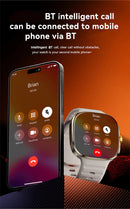 Tavice 5G Cellular Smartwatch – Large Screen, Video Call, Waterproof, GPS, Heart & Sleep Monitor, Apps, Sim Card Support.