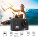 Tavice 4K Action Cam with WiFi Waterproof Sports Camera | 4K Video | Remote Loop Recording | Motion Detection | 170° Wide Angle