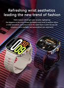 Tavice 5G Cellular Smartwatch – Large Screen, Video Call, Waterproof, GPS, Heart & Sleep Monitor, Apps, Sim Card Support