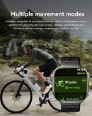 Tavice 5G Cellular Smartwatch – Large Screen, Video Call, Waterproof, GPS, Heart & Sleep Monitor, Apps, Sim Card Support.