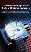 Tavice 5G Cellular Smartwatch – Large Screen, Video Call, Waterproof, GPS, Heart & Sleep Monitor, Apps, Sim Card Support.