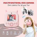 Kids Digital Camera High Quality Instant Print | CMOS Imaging Sensor Filter Function | BLUE.
