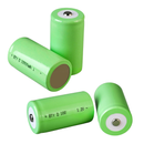 [2 Pack] 10000mAh D-Size 1.2V Ni-MH Rechargeable Batteries | High-Capacity Long-Lasting D Cell Power Set.