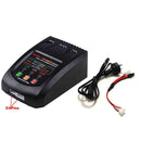 A3Pro Fast RC Car Battery Charger NiMH LiPO Tamiya + Mini Tamiya Plug 6V 7.2V - Tavice