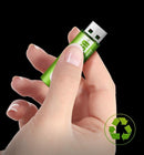 AA Battery 1800mWh USB Rechargeable li-ion Battery 1.5v [2 Pack] - Tavice
