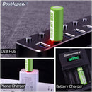 AA Battery 1800mWh USB Rechargeable li-ion Battery 1.5v - Tavice