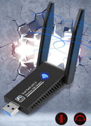 AC1300 USB 3.0 WiFi Wireless Adapter Dongle 802.11ac 5GHz Dual Band 11AC - Tavice