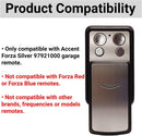 Accent Garage Doors Forza Silver Compatible Gate/Garage Door Remote Control - Battery Mate