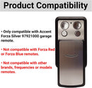 Accent Garage Doors Forza Silver Compatible Gate/Garage Door Remote Control - Tavice