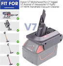 Adapter For DeWalt Milwaukee Bosch Battery Convert To Dyson V7 AU - Tavice
