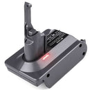 Adapter For DeWalt Milwaukee Bosch Battery Convert To Dyson V7 AU - Tavice