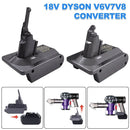 Adapter For DeWalt Milwaukee Bosch Battery Convert To Dyson V8 AU - Tavice