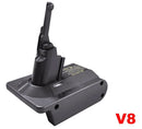 Adapter For DeWalt Milwaukee Bosch Battery Convert To Dyson V8 AU - Tavice