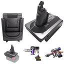 Adapter For Makita 18V Battery Converter To For Dyson V6 Vacuum Cleaner - Tavice