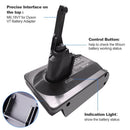 Adapter For Makita 18V Battery Converter To For Dyson V7 & V8 Vacuum Cleaner - Tavice