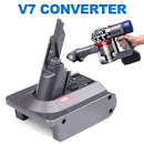 Adapter For Makita 18V Battery Converter To For Dyson V7 & V8 Vacuum Cleaner - Tavice
