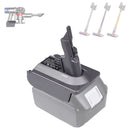 Adapter For Makita DeWalt Milwaukee Bosch Battery Convert To Dyson V7 AU - Tavice