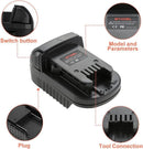 Adaptor for Makita 18V Battery Convert to Milwaukee 18V Tool Adapter Converter - Tavice