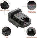 Adaptor for Makita 18V Battery Convert to Milwaukee 18V Tool Adapter Converter - Battery Mate