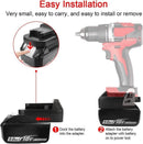 Adaptor for Makita 18V Battery Convert to Milwaukee 18V Tool Adapter Converter - Tavice