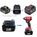 Adaptor for Makita 18V Battery Convert to Milwaukee 18V Tool Adapter Converter - Tavice