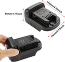 Adaptor for Makita 18V Battery Convert to Milwaukee 18V Tool Adapter Converter - Tavice
