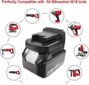 Adaptor for Makita 18V Battery Convert to Milwaukee 18V Tool Adapter Converter - Tavice