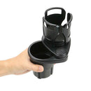 Adjustable 2in1 Car Seat Cup Holder Bottle Drink Coffee Storage Water Bottle AU - Tavice