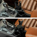 Adjustable 2in1 Car Seat Cup Holder Bottle Drink Coffee Storage Water Bottle AU - Tavice