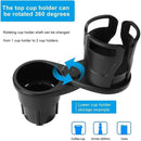 Adjustable 2in1 Car Seat Cup Holder Bottle Drink Coffee Storage Water Bottle AU - Tavice