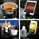 Adjustable 2in1 Car Seat Cup Holder Bottle Drink Coffee Storage Water Bottle AU - Tavice