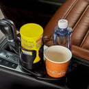 Adjustable 2in1 Car Seat Cup Holder Bottle Drink Coffee Storage Water Bottle AU - Tavice