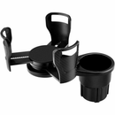 Adjustable 2in1 Car Seat Cup Holder Bottle Drink Coffee Storage Water Bottle AU - Tavice