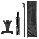 Adjustable Floor Bed Tripod Stand Carrying Music Bracket for iPad 7-12" Tablets - Tavice