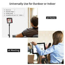 Adjustable Floor Bed Tripod Stand Carrying Music Bracket for iPad 7-12" Tablets - Tavice