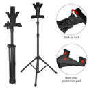 Adjustable Floor Bed Tripod Stand Carrying Music Bracket for iPad 7-12" Tablets - Tavice