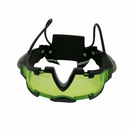 Adjustable LED Night Vision Glass Goggles with Filp-out Light Windproof Hunting - Tavice