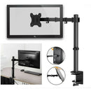 Adjustable Monitor Stand Single Arm Desk Mount Computer LCD TV Holder Display - Tavice