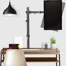 Adjustable Monitor Stand Single Arm Desk Mount Computer LCD TV Holder Display - Tavice