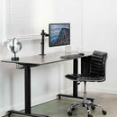 Adjustable Monitor Stand Single Arm Desk Mount Computer LCD TV Holder Display - Tavice