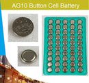 AG10 Alkaline Cell Battery Batteries LR1130 LR54 L1131 SR1130 - Tavice