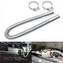 Air Diesel Heater Car Parking Exhaust Pipe Hose + 24mm Silencer Muffler Filter - Tavice